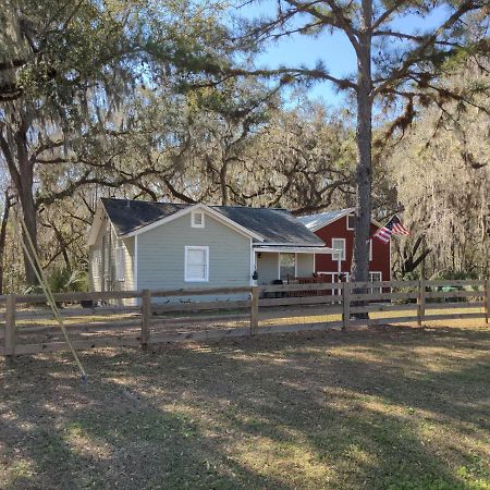 Micanopy Countyline Cottages المظهر الخارجي الصورة