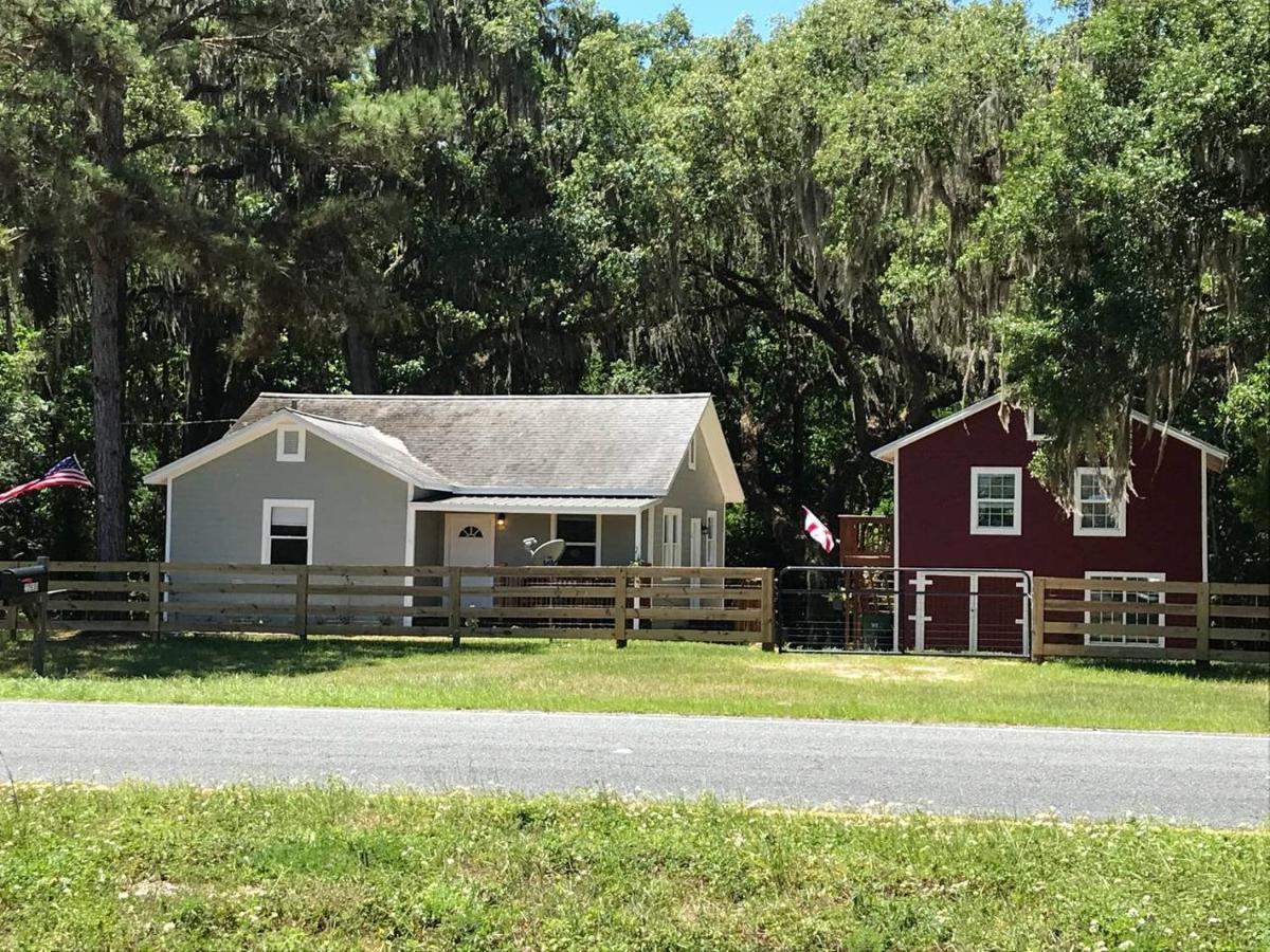 Micanopy Countyline Cottages المظهر الخارجي الصورة