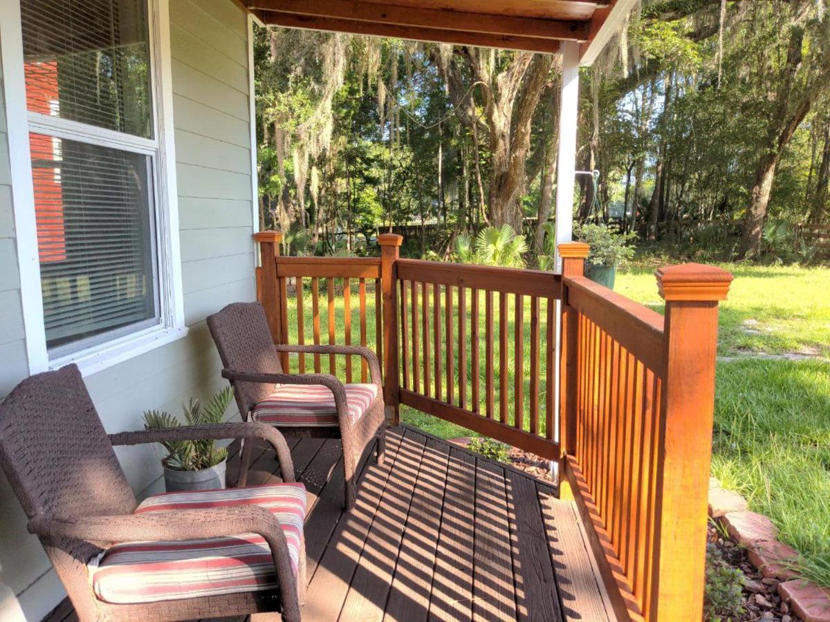 Micanopy Countyline Cottages المظهر الخارجي الصورة