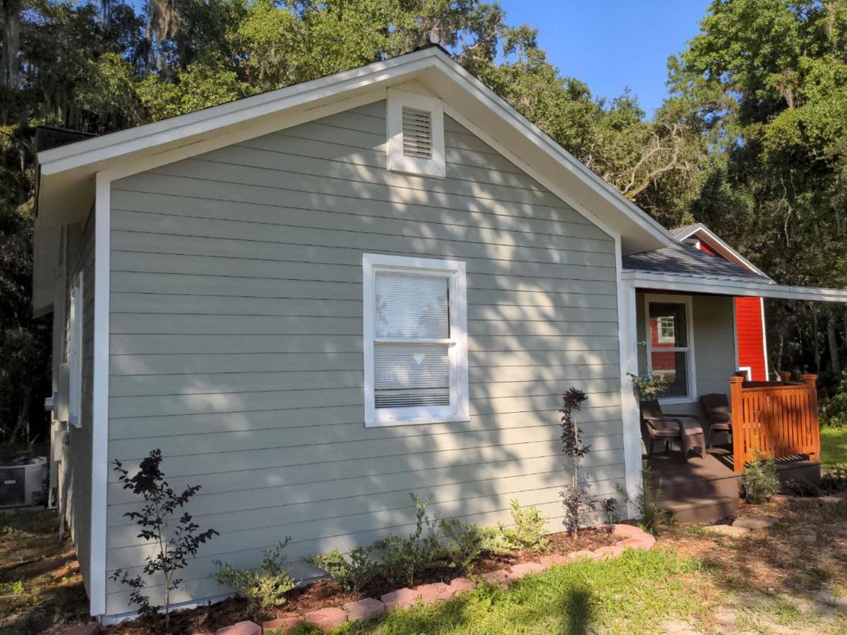 Micanopy Countyline Cottages المظهر الخارجي الصورة