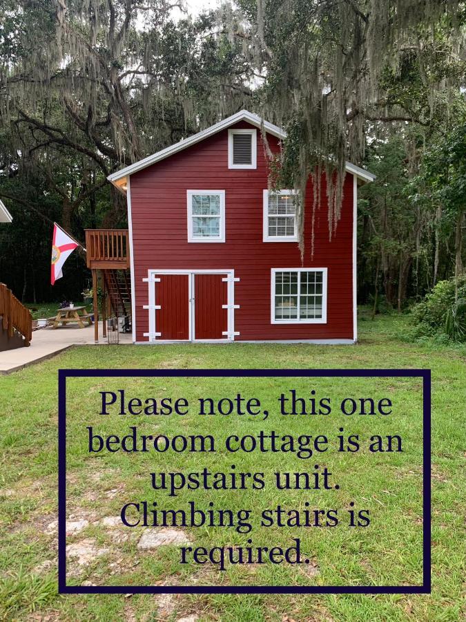 Micanopy Countyline Cottages المظهر الخارجي الصورة
