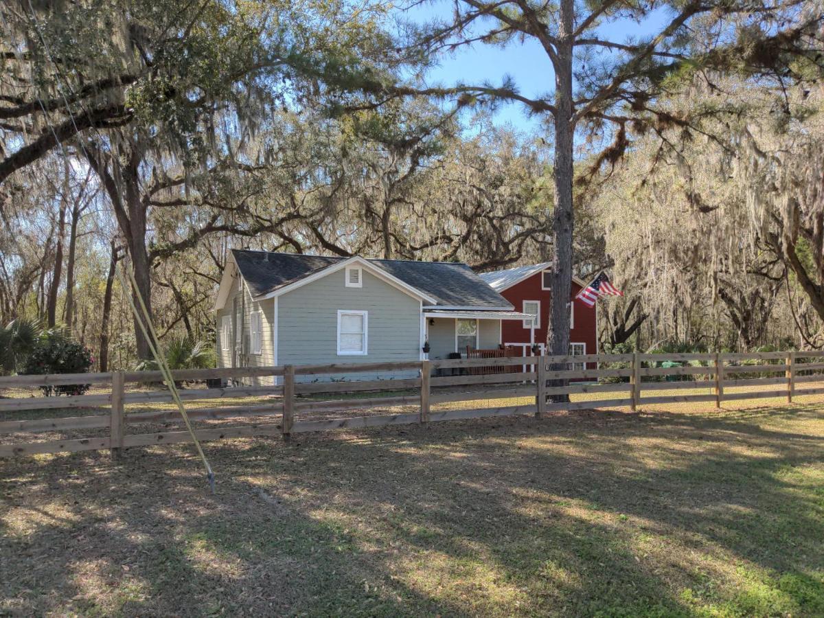Micanopy Countyline Cottages المظهر الخارجي الصورة
